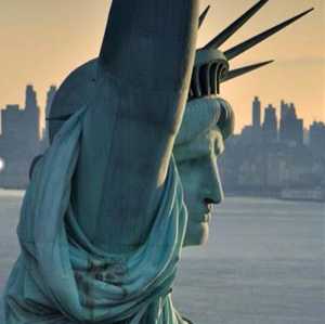 Picture of the statue of liberty