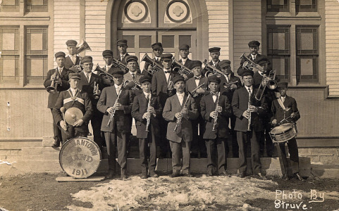 Typical Town Band 1911
