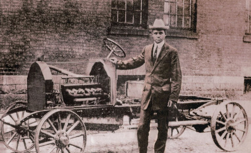 Patterson automobile chassis