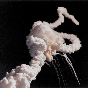 The Space Shuttle Challenger Explosion