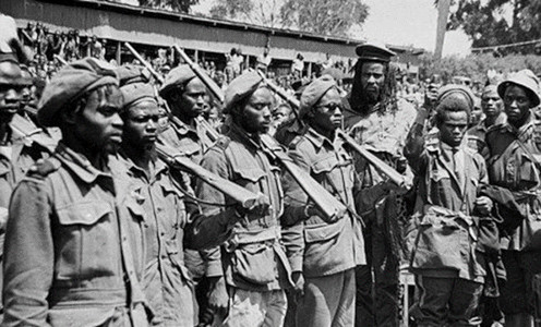 British Imperialism in Kenya and the Mau Mau Resistance
